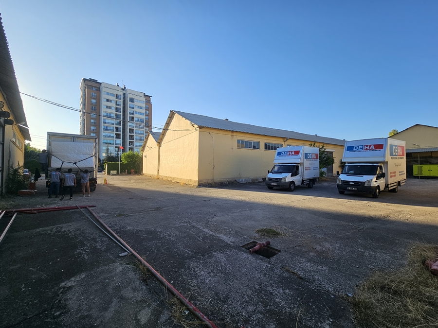 Antalya Kiralık Eşya Deposu Süreci