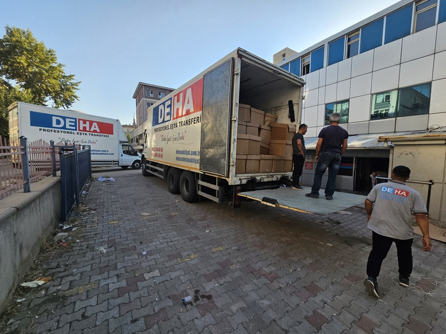 Antalya Kiralık Eşya Deposu Alanlarımız